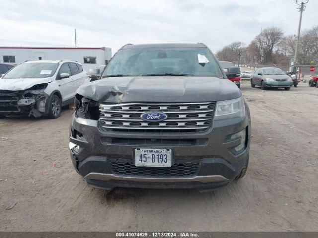 1FM5K7F83GGA95642 Ford Explorer Limited