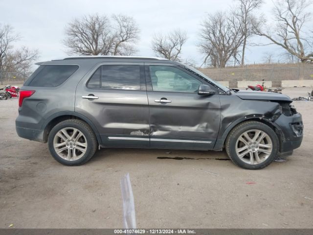 1FM5K7F83GGA95642 Ford Explorer Limited