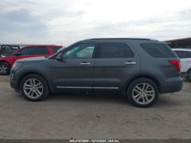 1FM5K7F83GGA95642 Ford Explorer Limited