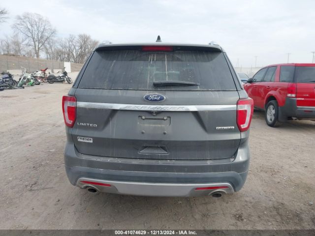 1FM5K7F83GGA95642 Ford Explorer Limited