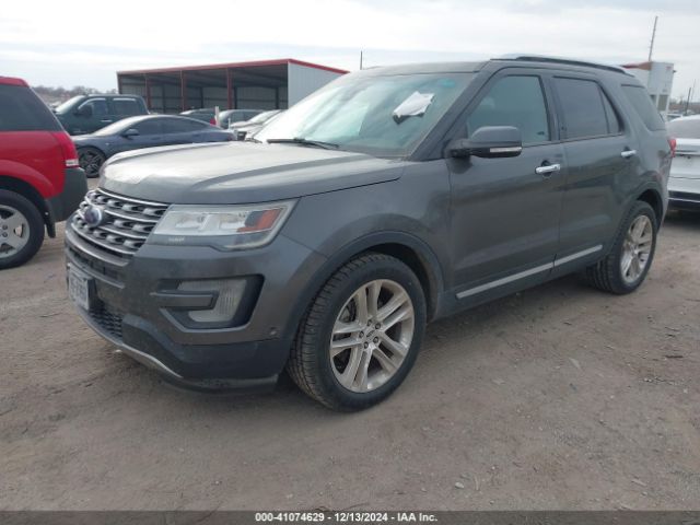 1FM5K7F83GGA95642 Ford Explorer Limited