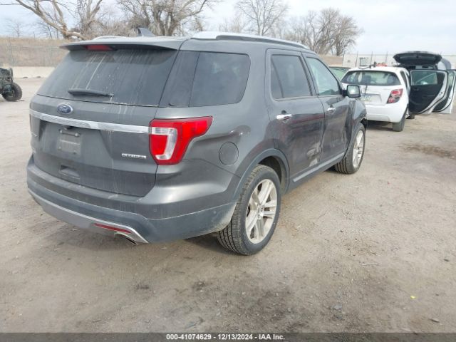 1FM5K7F83GGA95642 Ford Explorer Limited