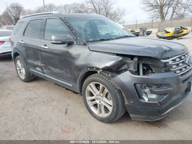1FM5K7F83GGA95642 Ford Explorer Limited