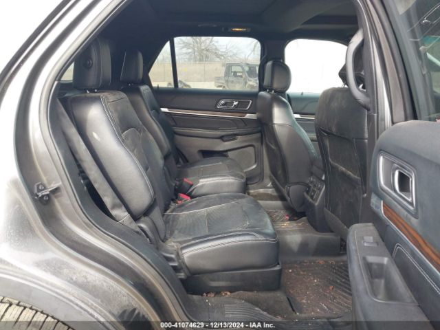 1FM5K7F83GGA95642 Ford Explorer Limited