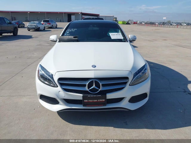 55SWF4KB6HU205610 Mercedes-Benz C-Class