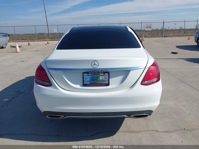 55SWF4KB6HU205610 Mercedes-Benz C-Class