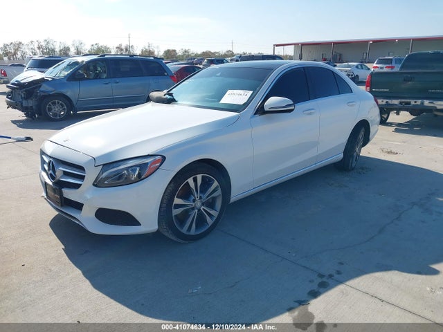 55SWF4KB6HU205610 Mercedes-Benz C-Class