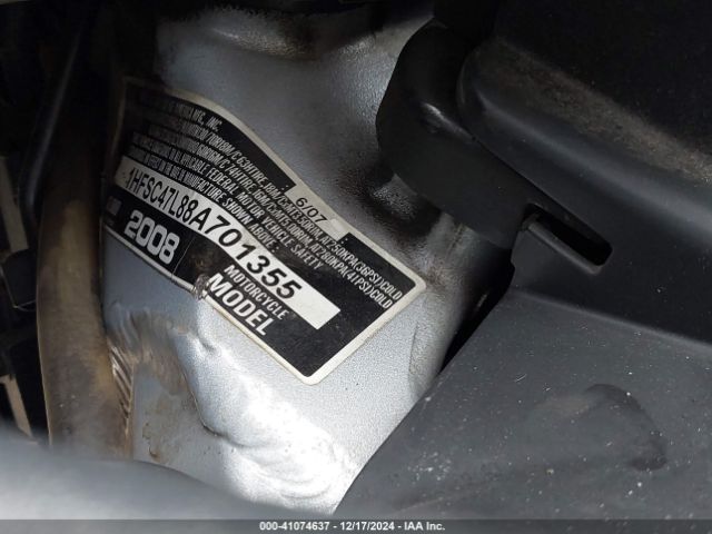 2008 HONDA GL1800 1HFSC47L88A701355 Photo 9
