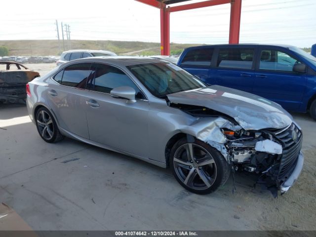 JTHBA1D27H5043514 Lexus IS 200T