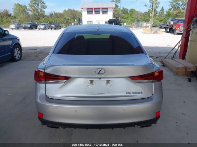 JTHBA1D27H5043514 Lexus IS 200T