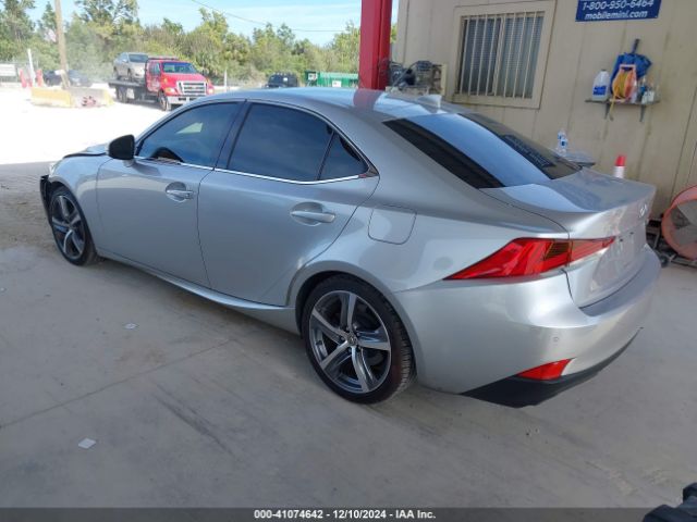 JTHBA1D27H5043514 Lexus IS 200T