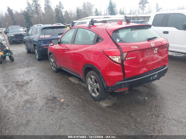 Honda HR-V LX 2018 3CZRU6H3XJG700385 Image 3