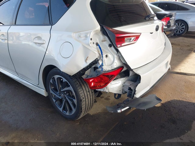 JTNKARJEXHJ542874 Toyota COROLLA IM
