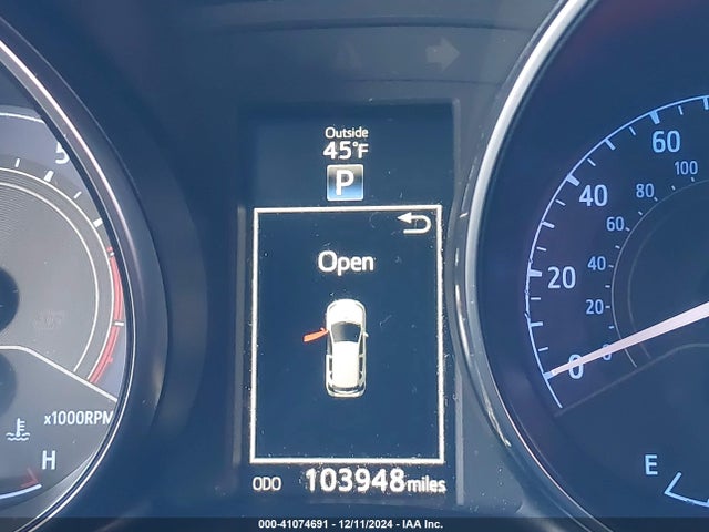 JTNKARJEXHJ542874 Toyota COROLLA IM