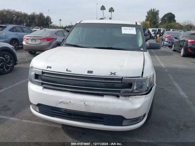 2FMGK5C85GBA10129 Ford FLEX SEL