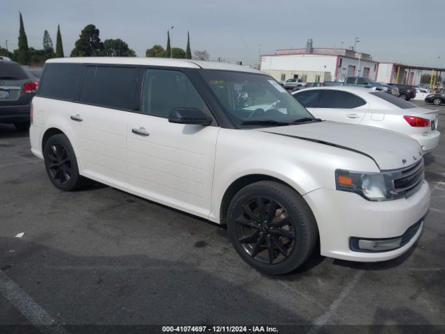2FMGK5C85GBA10129 Ford FLEX SEL