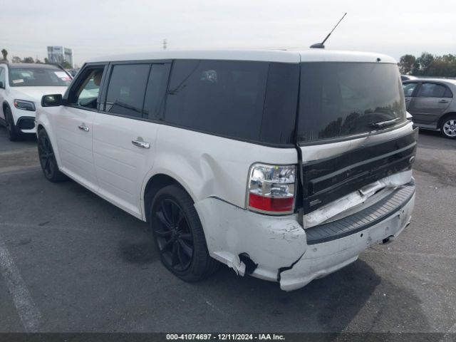 2FMGK5C85GBA10129 Ford FLEX SEL