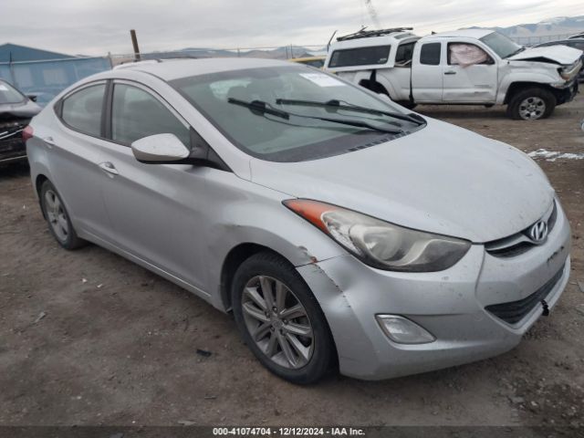 Auction sale of the 2013 Hyundai Elantra Gls, vin: KMHDH4AE2DU880544, lot number: 41074704