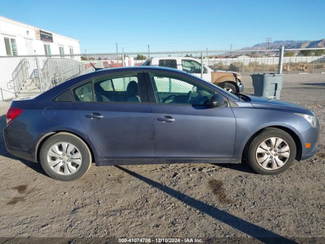 1G1PB5SG3E7154533 Chevrolet Cruze Ls Manual