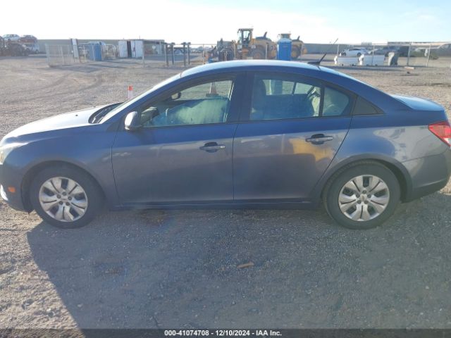 1G1PB5SG3E7154533 Chevrolet Cruze Ls Manual