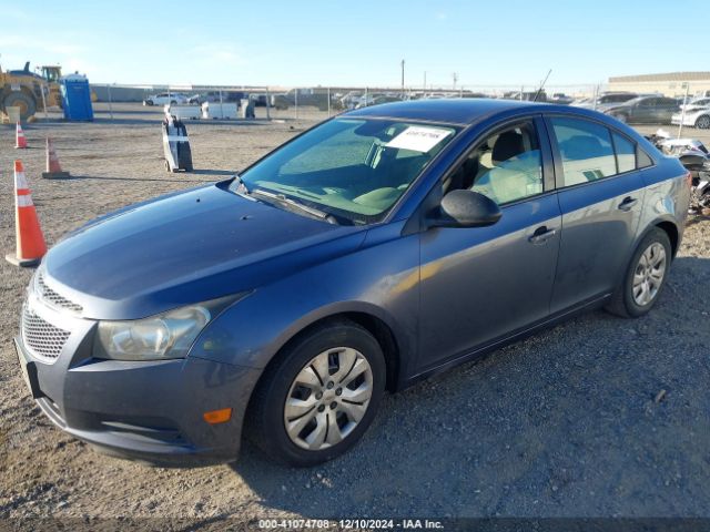 1G1PB5SG3E7154533 Chevrolet Cruze Ls Manual