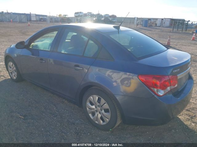 1G1PB5SG3E7154533 Chevrolet Cruze Ls Manual
