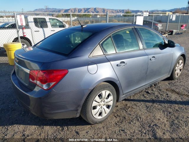 1G1PB5SG3E7154533 Chevrolet Cruze Ls Manual