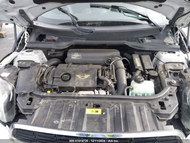 2011 MINI COOPER S COUNTRYMAN WMWZC3C59BWL78399 Photo 9