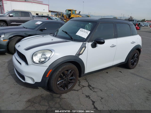 2011 MINI COOPER S COUNTRYMAN WMWZC3C59BWL78399 Photo 1