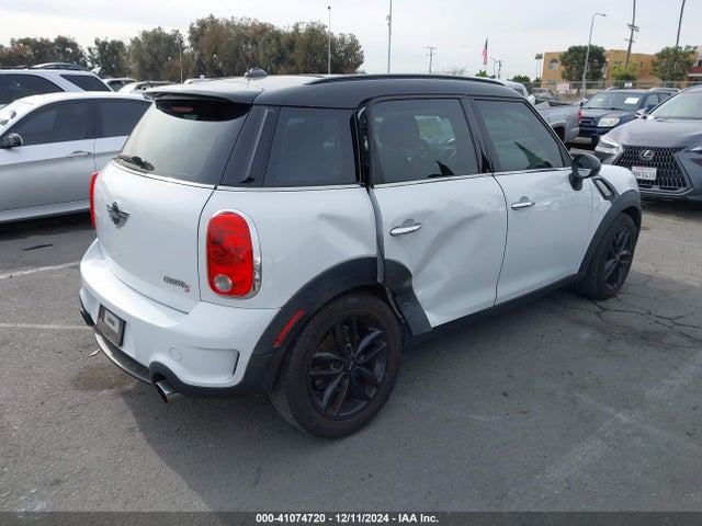 2011 MINI COOPER S COUNTRYMAN WMWZC3C59BWL78399 Photo 3