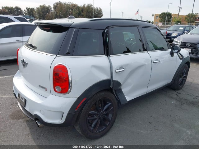 2011 MINI COOPER S COUNTRYMAN WMWZC3C59BWL78399 Photo 5