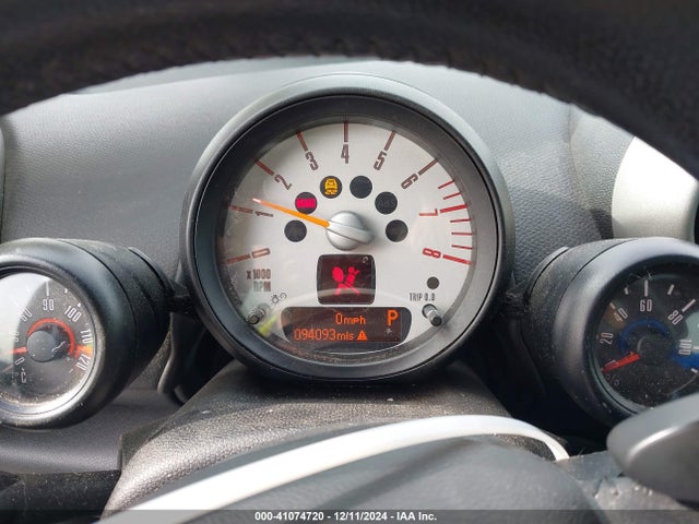 2011 MINI COOPER S COUNTRYMAN WMWZC3C59BWL78399 Photo 6