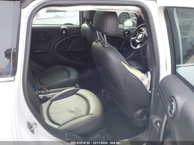 2011 MINI COOPER S COUNTRYMAN WMWZC3C59BWL78399 Photo 7