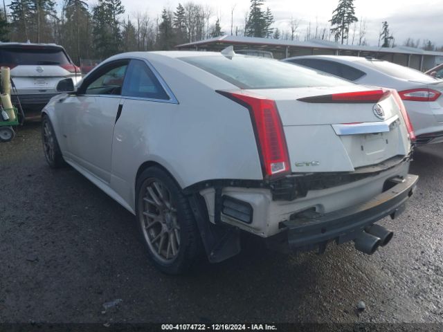 2012 CADILLAC CTS-V 1G6DV1EP7C0109934 Photo 2