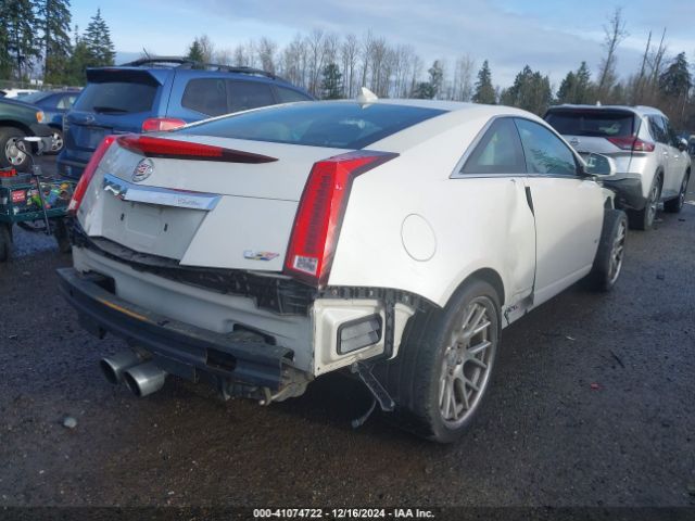 2012 CADILLAC CTS-V 1G6DV1EP7C0109934 Photo 3