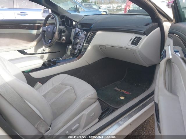 2012 CADILLAC CTS-V 1G6DV1EP7C0109934 Photo 4