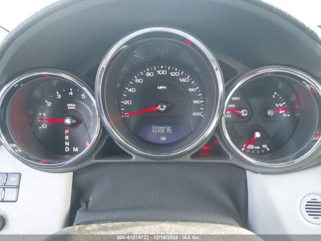 2012 CADILLAC CTS-V 1G6DV1EP7C0109934 Photo 6