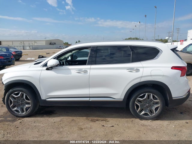 KM8S5DA18NU042212 Hyundai Santa Fe Hybrid Limited