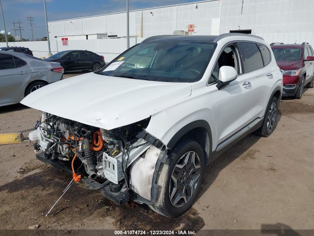KM8S5DA18NU042212 Hyundai Santa Fe Hybrid Limited