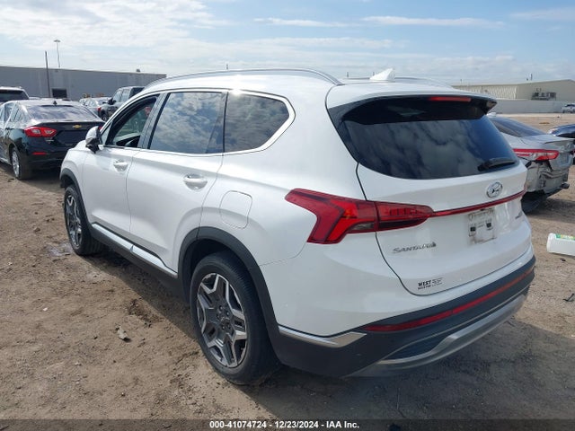 KM8S5DA18NU042212 Hyundai Santa Fe Hybrid Limited