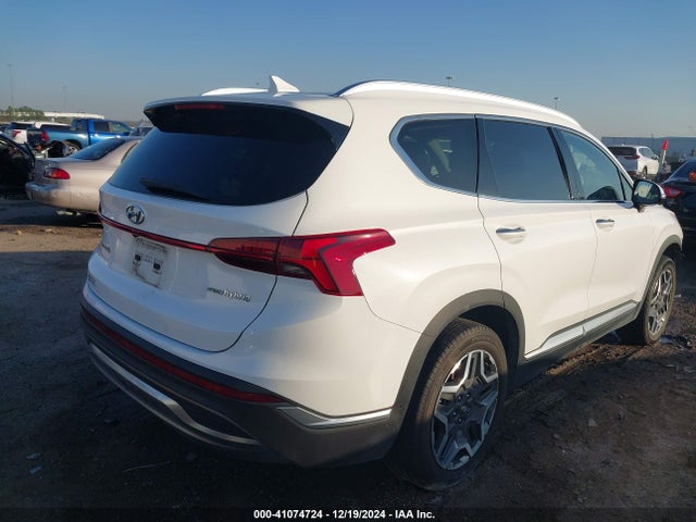 KM8S5DA18NU042212 Hyundai Santa Fe Hybrid Limited