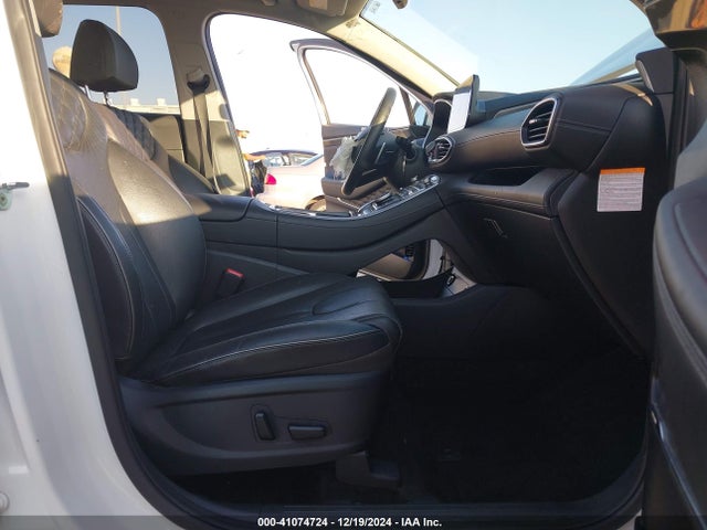 KM8S5DA18NU042212 Hyundai Santa Fe Hybrid Limited