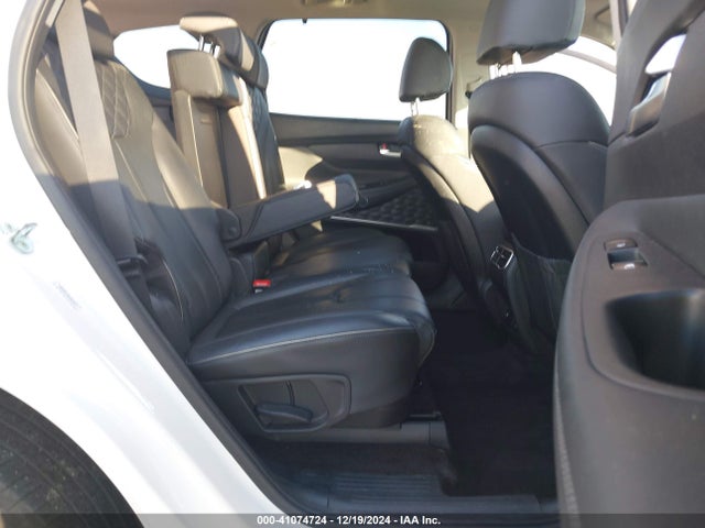 KM8S5DA18NU042212 Hyundai Santa Fe Hybrid Limited