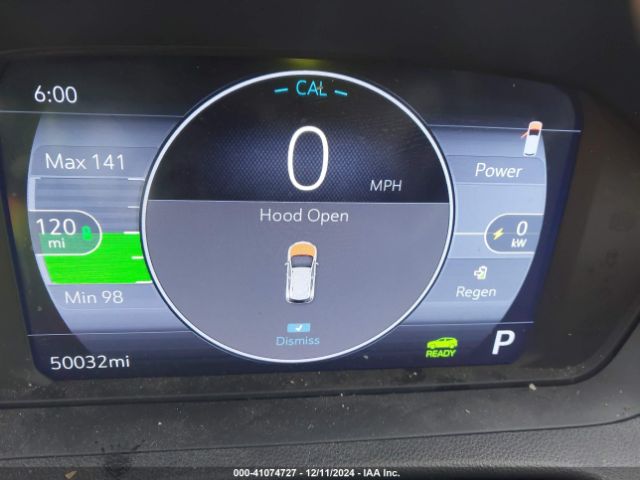 1G1FY6S03P4144947 Chevrolet Bolt Euv Fwd Lt