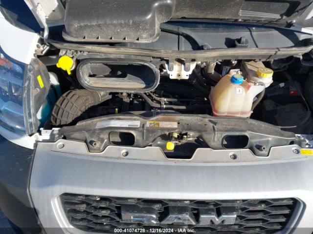 3C6MRVJG3NE125788 RAM Promaster 3500 Cargo Van High Roof 159 Wb Ext
