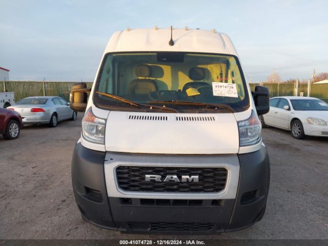 3C6MRVJG3NE125788 RAM Promaster 3500 Cargo Van High Roof 159 Wb Ext