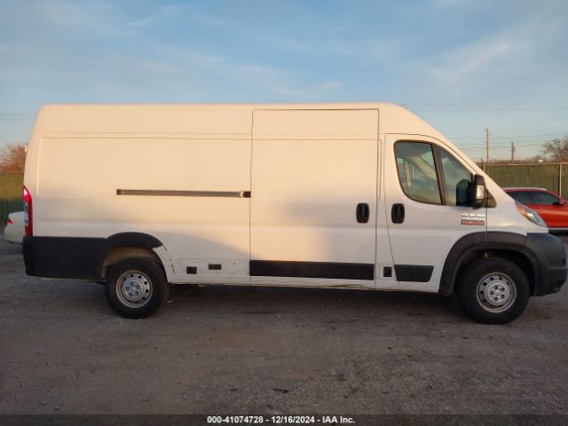 3C6MRVJG3NE125788 RAM Promaster 3500 Cargo Van High Roof 159 Wb Ext