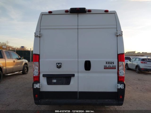 3C6MRVJG3NE125788 RAM Promaster 3500 Cargo Van High Roof 159 Wb Ext