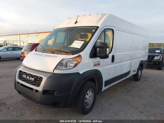 3C6MRVJG3NE125788 RAM Promaster 3500 Cargo Van High Roof 159 Wb Ext