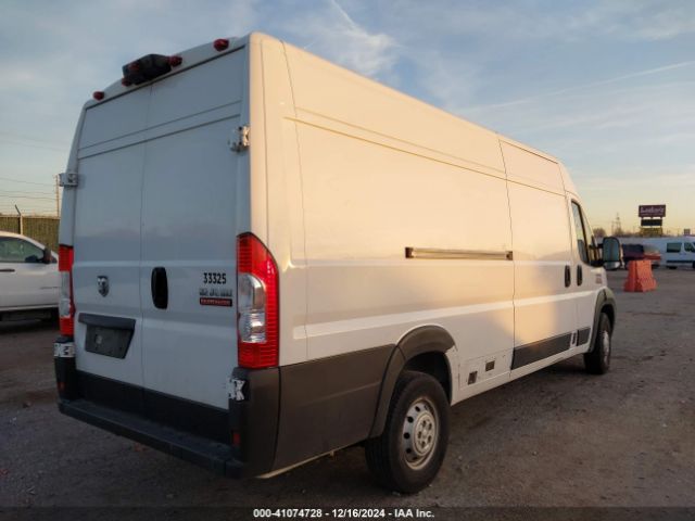 3C6MRVJG3NE125788 RAM Promaster 3500 Cargo Van High Roof 159 Wb Ext